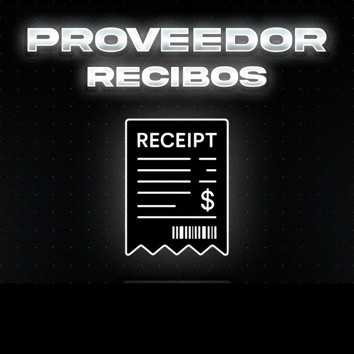 Proveedor de Recibos